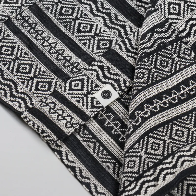 Anerkjendt Womens Akjesper Kimono Overshirt Caviar-9