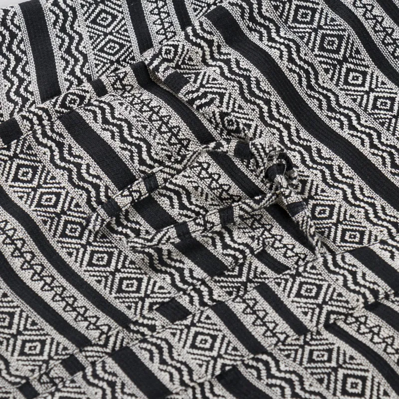 Anerkjendt Womens Akjesper Kimono Overshirt Caviar-10