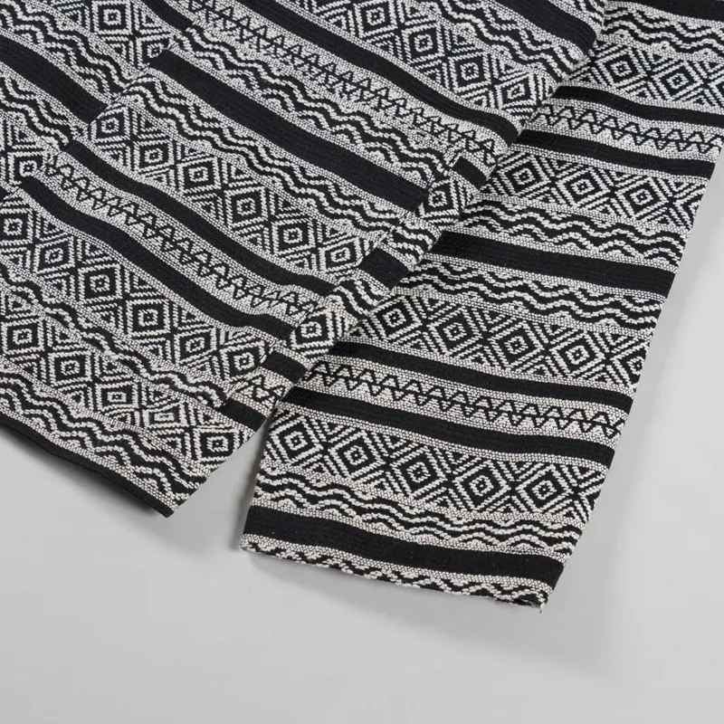 Anerkjendt Womens Akjesper Kimono Overshirt Caviar-11