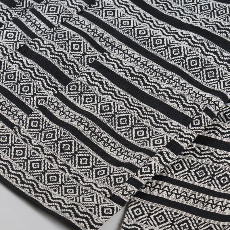 Anerkjendt Womens Akjesper Kimono Overshirt Caviar-8