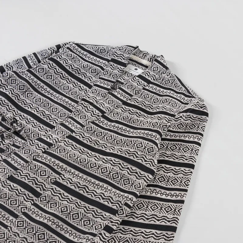 Anerkjendt Womens Akjesper Kimono Overshirt Caviar-6