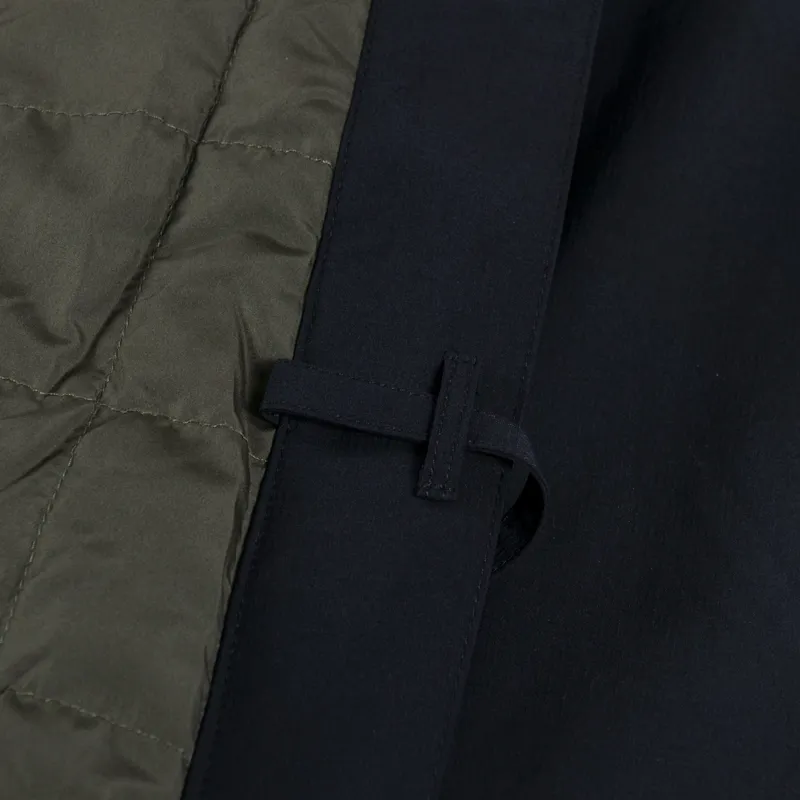 Anerkjendt Womens Akjesper Quilt Kimono Overshirt Cavair-12