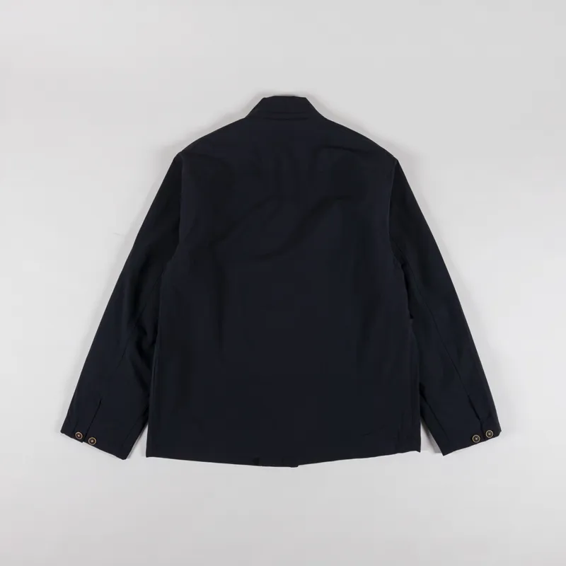 Anerkjendt Womens Akjesper Quilt Kimono Overshirt Cavair-6