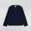 Anerkjendt Womens Aksigurd Boiled Wool Overshirt Sky Captain