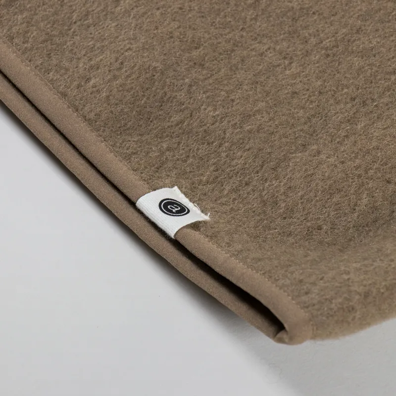 Anerkjendt Womens Akrasmus Boiled Wool Gilet Incense-11