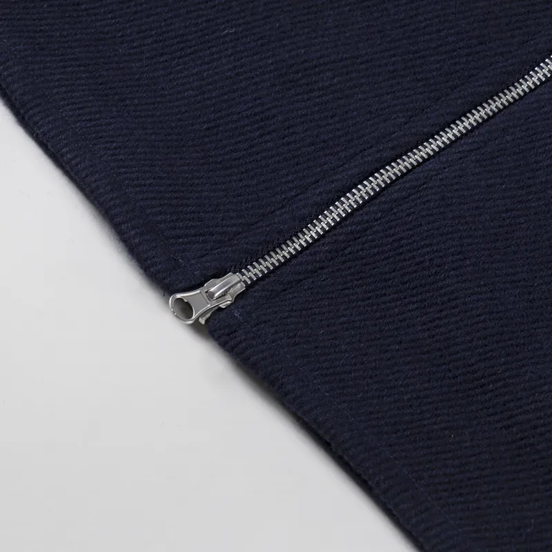 Anerkjendt Akhanky Heavy Twill Overshirt Sky Captain-5