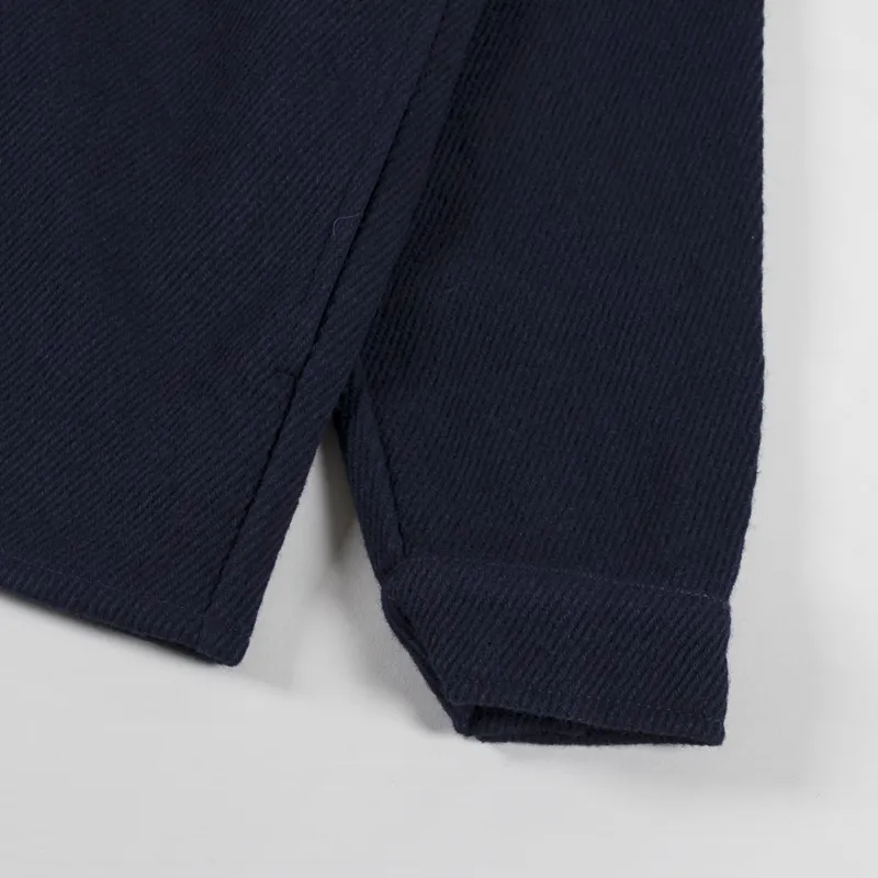 Anerkjendt Akhanky Heavy Twill Overshirt Sky Captain-8