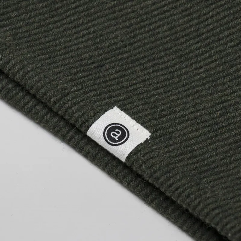 Anerkjendt Akhanky Heavy Twill Overshirt Forest Night-4