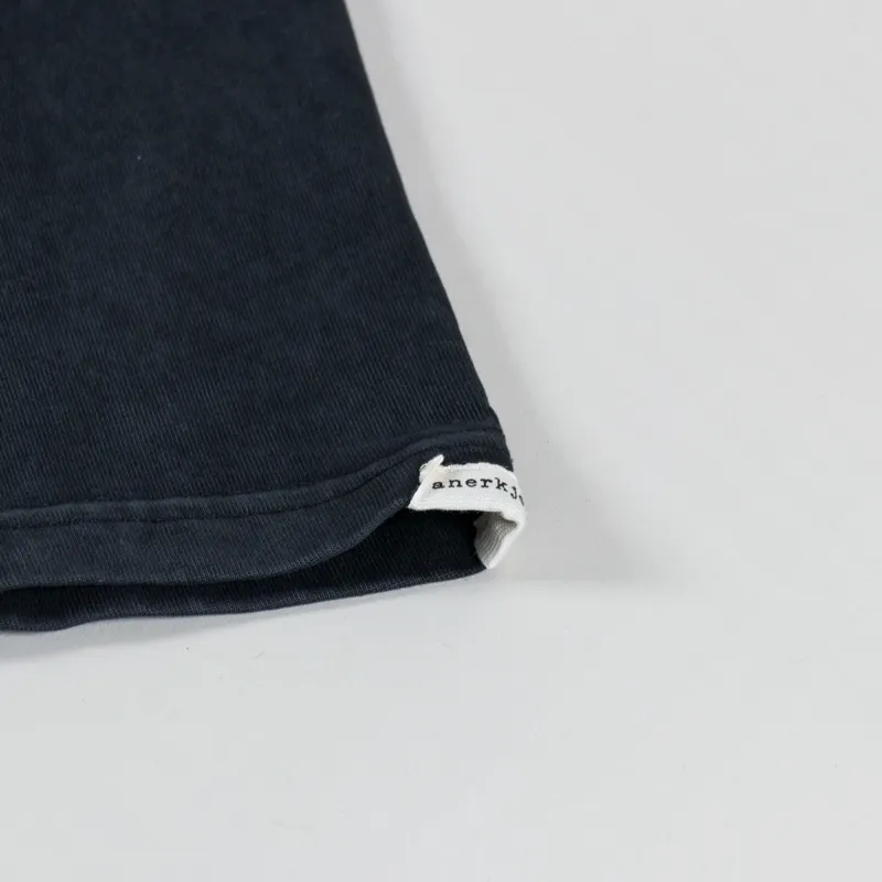 Anerkjendt Womens Akkikki T Shirt Caviar-6