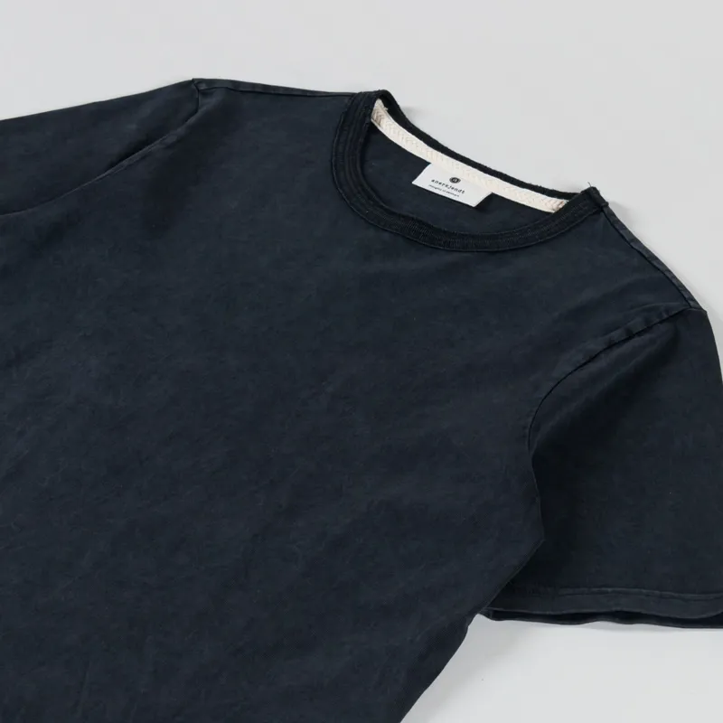 Anerkjendt Womens Akkikki T Shirt Caviar-5