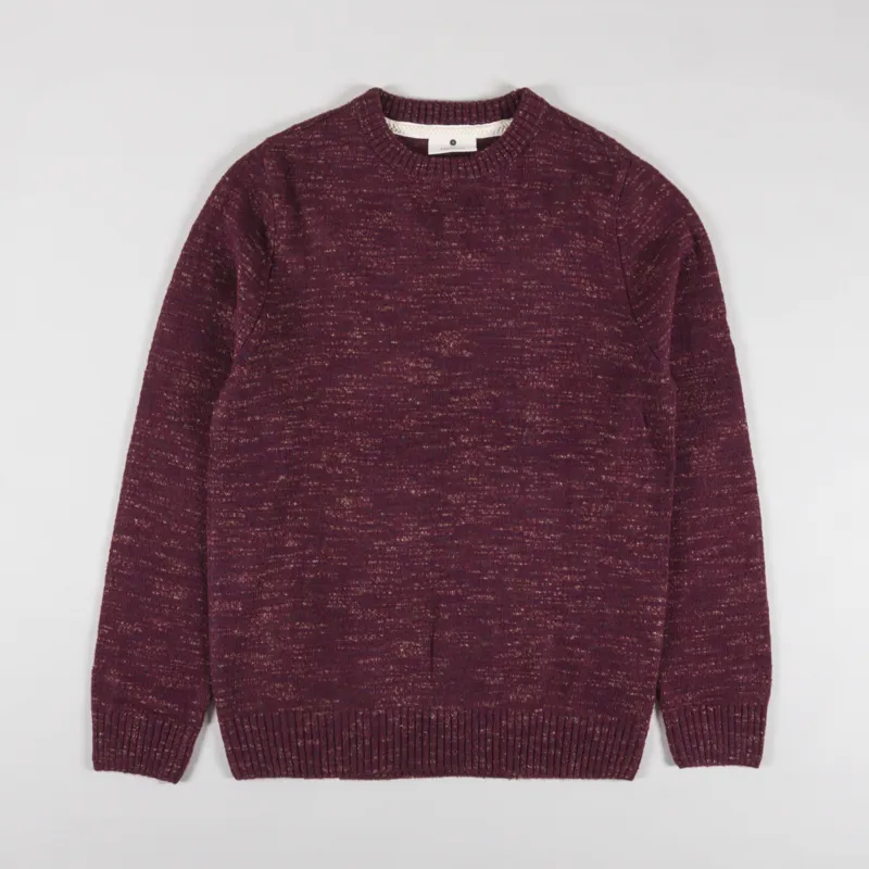 Anerkjendt Aksune Space Yarn Crew Neck Port Royal