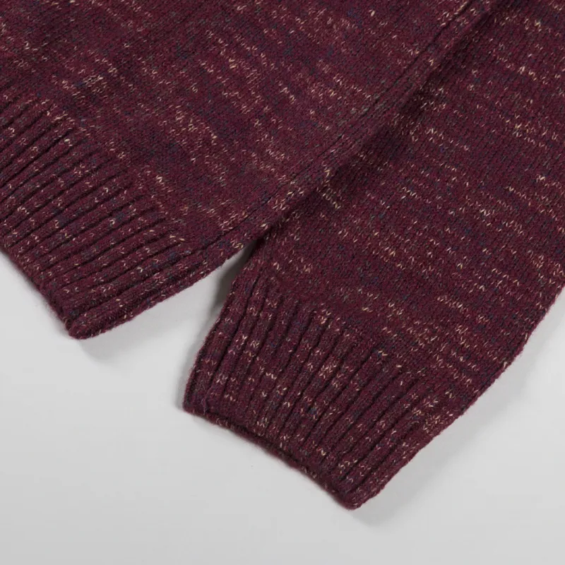 Anerkjendt Aksune Space Yarn Crew Neck Port Royal-6