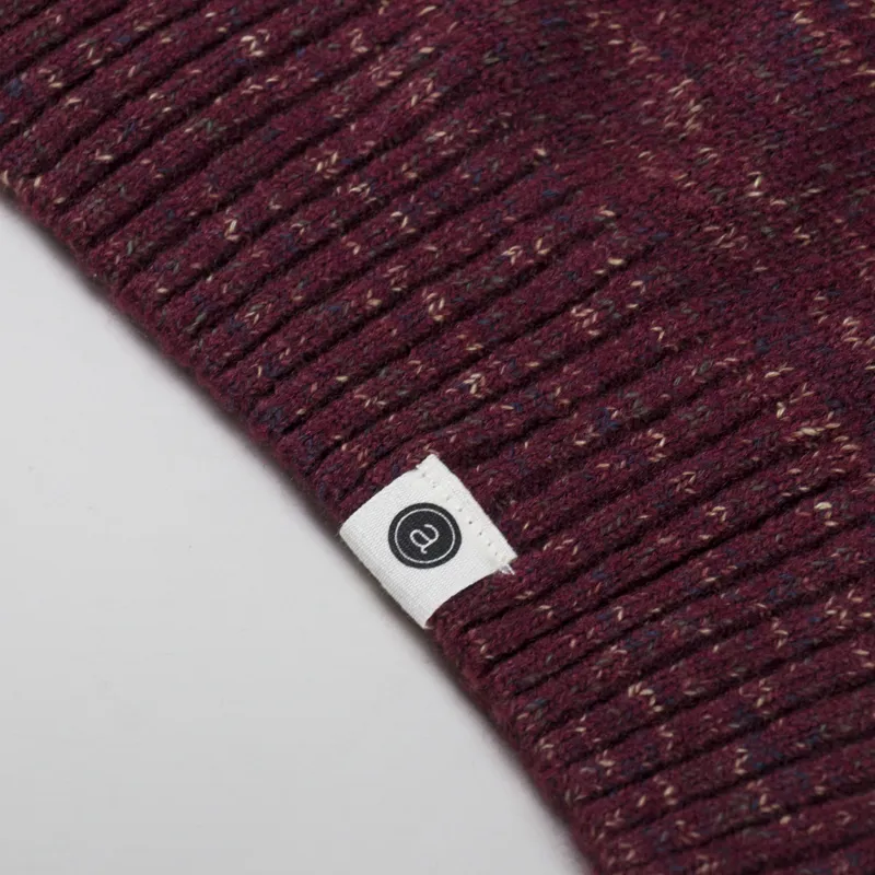 Anerkjendt Aksune Space Yarn Crew Neck Port Royal-4