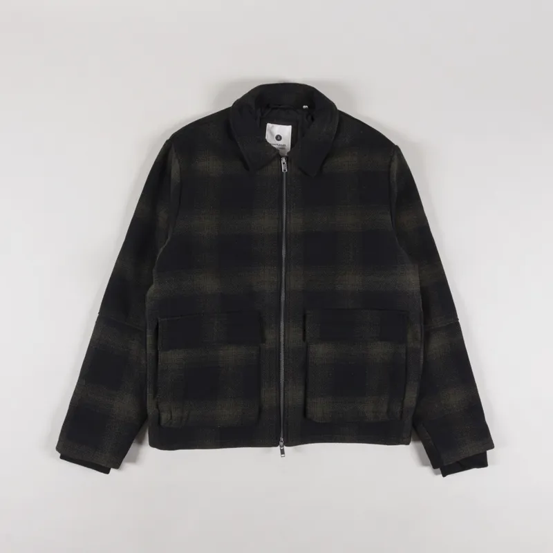 Anerkjendt Akbruce Wool Jacket Caviar