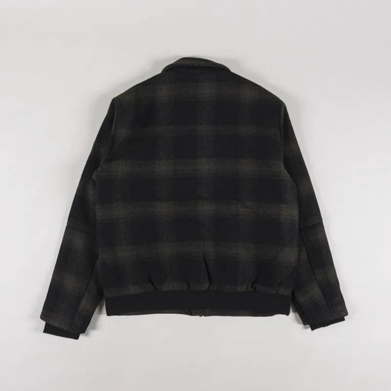 Anerkjendt Akbruce Wool Jacket Caviar-2