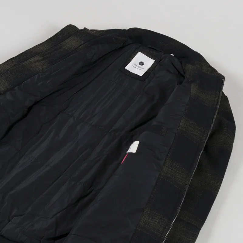 Anerkjendt Akbruce Wool Jacket Caviar-4