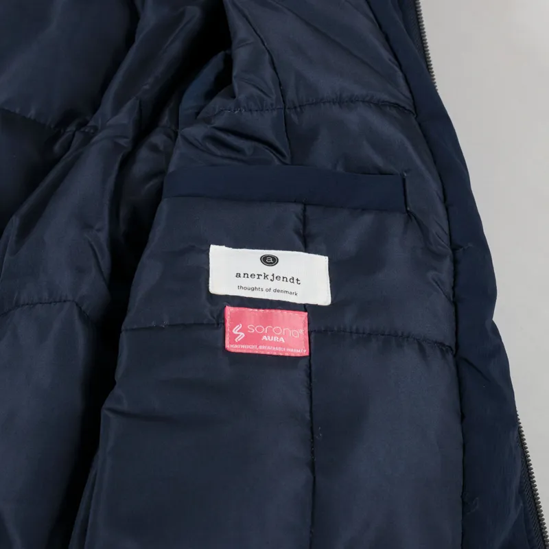 Anerkjendt Akbruce Puffer Jacket Sky Captain-9