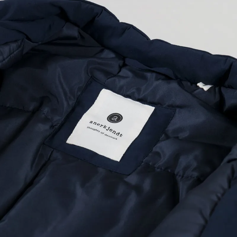 Anerkjendt Akbruce Puffer Jacket Sky Captain-7