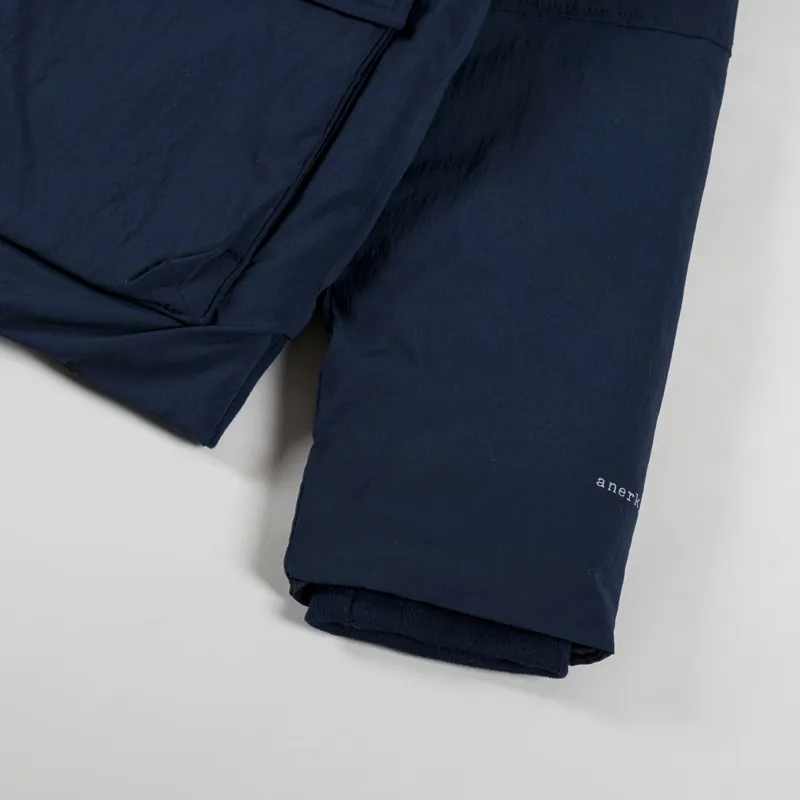 Anerkjendt Akbruce Puffer Jacket Sky Captain-11