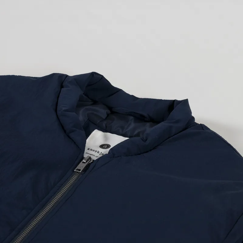 Anerkjendt Akbruce Puffer Jacket Sky Captain-6