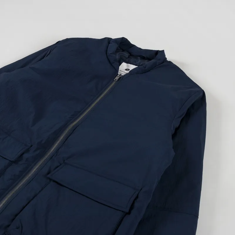 Anerkjendt Akbruce Puffer Jacket Sky Captain-3