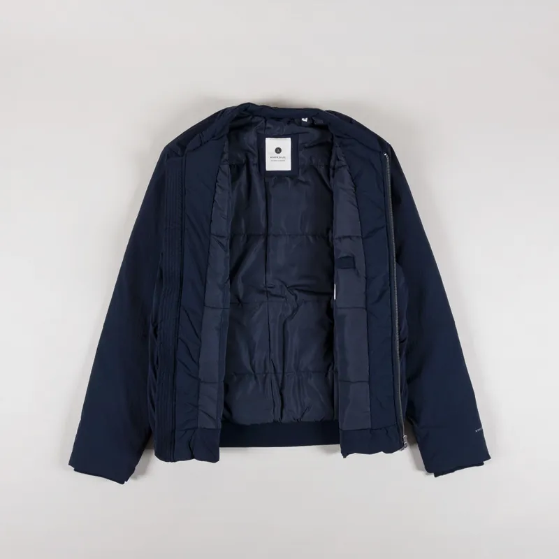 Anerkjendt Akbruce Puffer Jacket Sky Captain-1