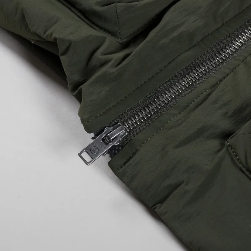 Anerkjendt Akbruce Puffer Jacket Forest Night-8