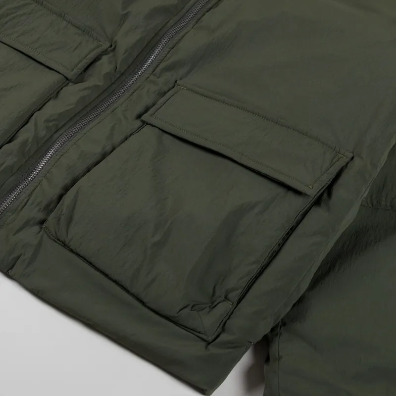 Anerkjendt Akbruce Puffer Jacket Forest Night-9