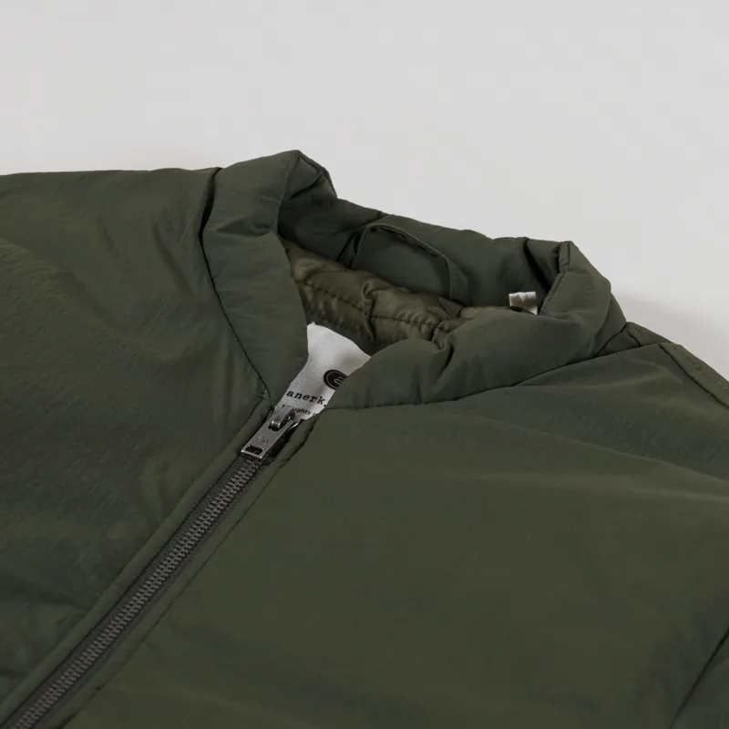 Anerkjendt Akbruce Puffer Jacket Forest Night-6