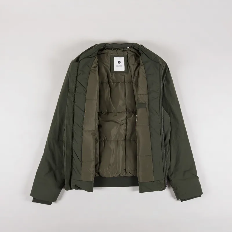 Anerkjendt Akbruce Puffer Jacket Forest Night-1