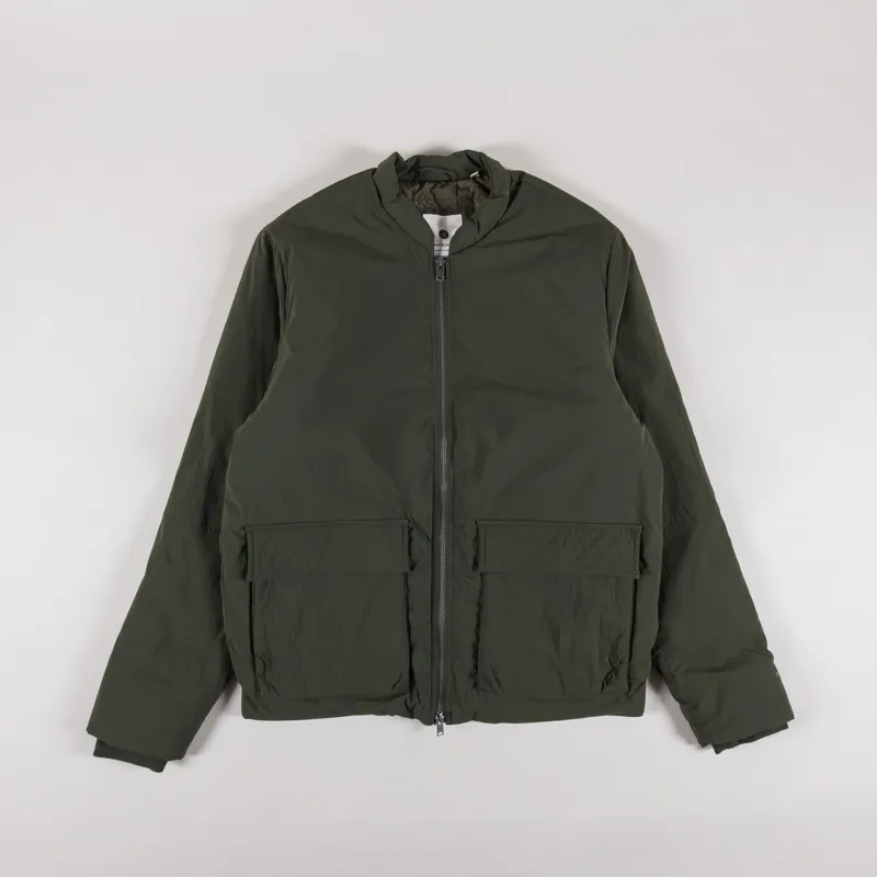 Anerkjendt Akbruce Puffer Jacket Forest Night