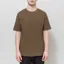 Anerkjendt Akkikki Waffle T Shirt Teak