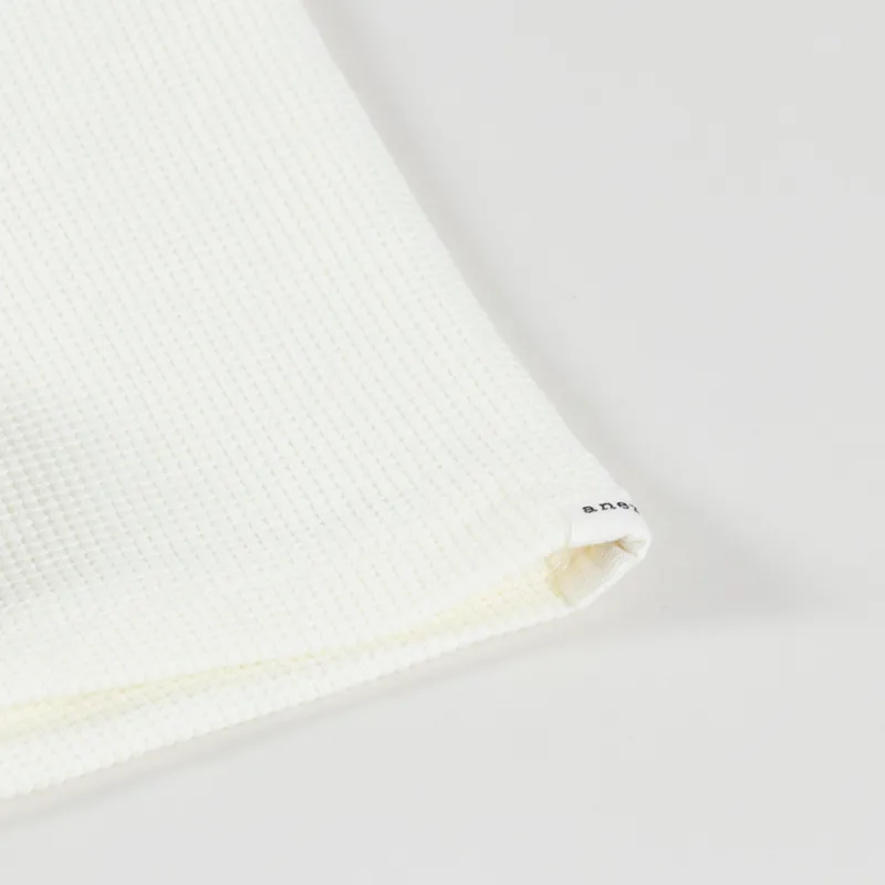 Anerkjendt Akkikki Waffle T Shirt Tofu-3