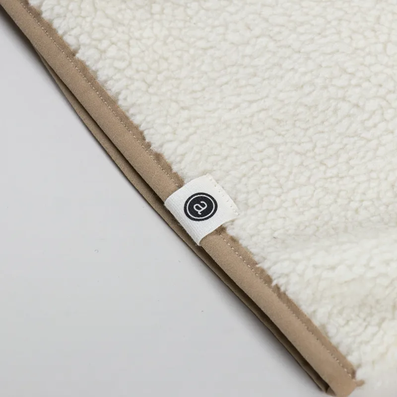 Anerkjendt Womens Akanders Pile Cardigan Tofu-11