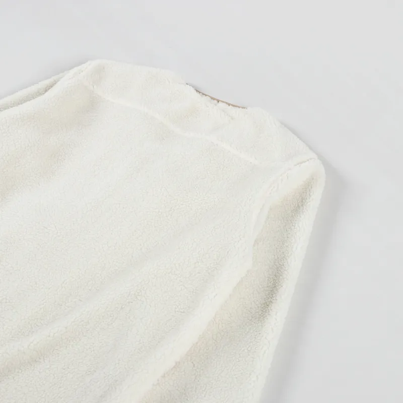 Anerkjendt Womens Akanders Pile Cardigan Tofu-9