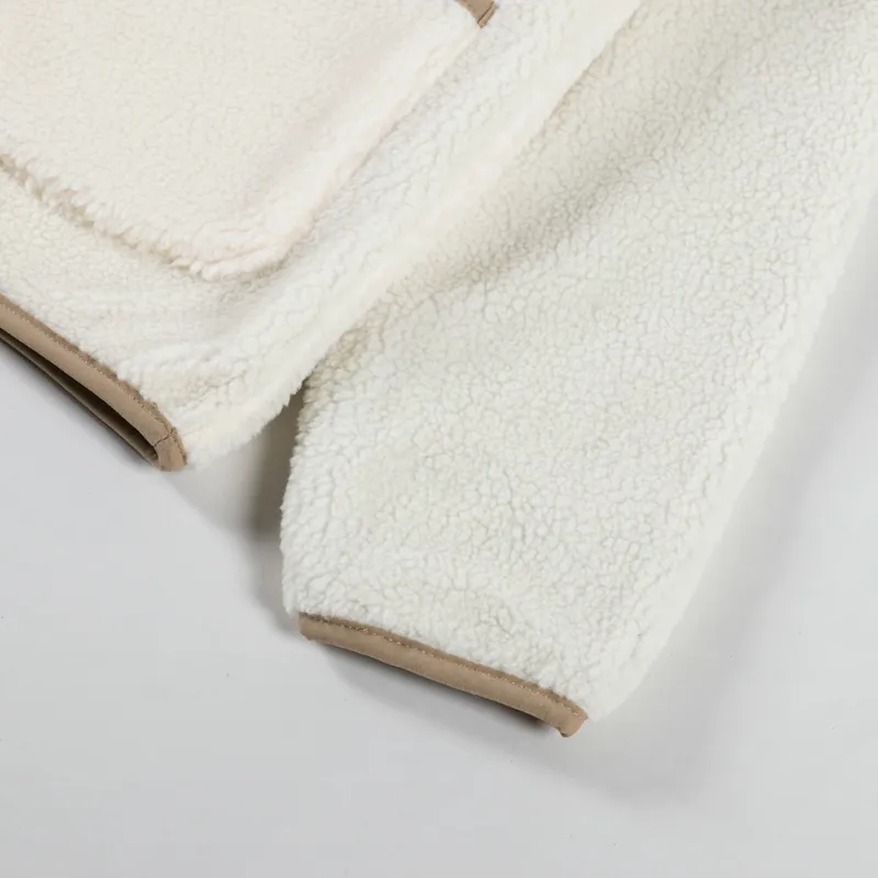 Anerkjendt Womens Akanders Pile Cardigan Tofu-12