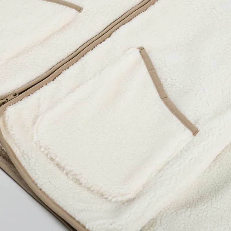 Anerkjendt Womens Akanders Pile Cardigan Tofu-10