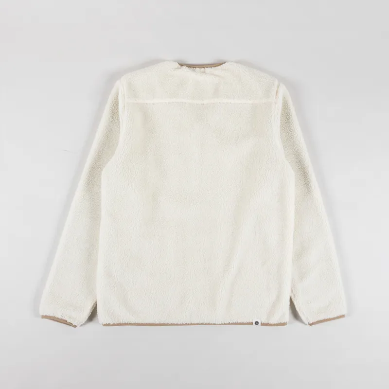 Anerkjendt Womens Akanders Pile Cardigan Tofu-6