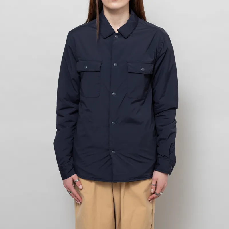 patta wool coach jacket sky captain