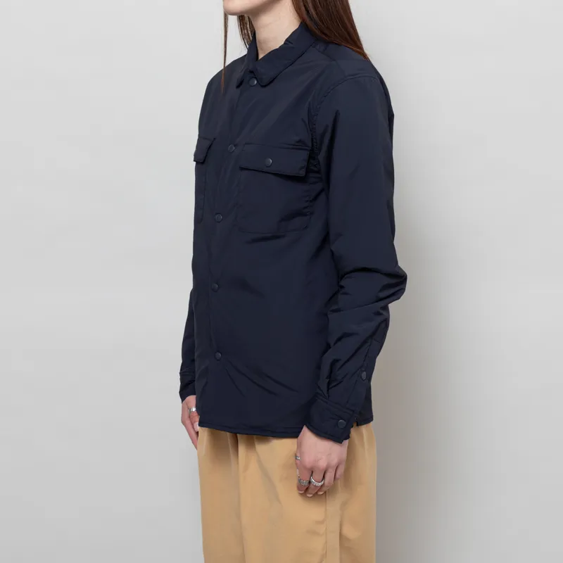 Anerkjendt Womens Akoscar Nylon Padded Jacket Sky Captain-1