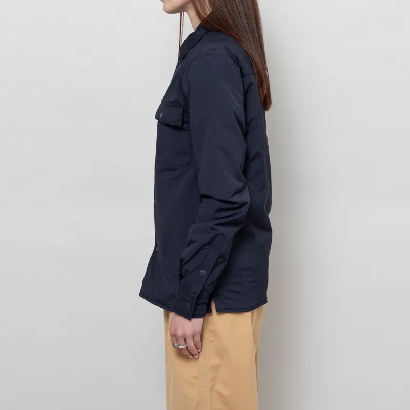 Anerkjendt Womens Akoscar Nylon Padded Jacket Sky Captain-2