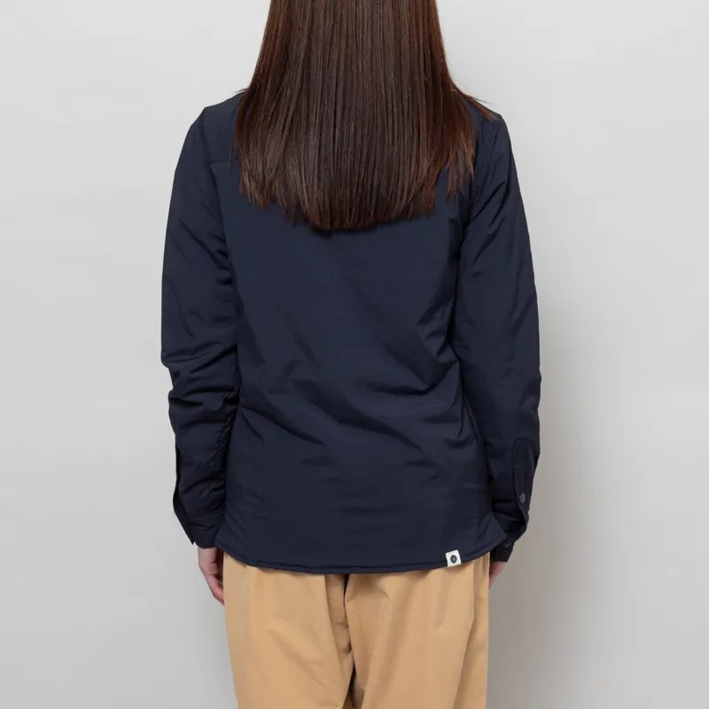 Anerkjendt Womens Akoscar Nylon Padded Jacket Sky Captain-3