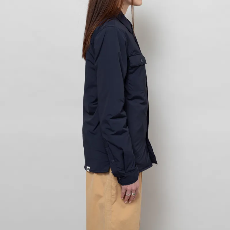 Anerkjendt Womens Akoscar Nylon Padded Jacket Sky Captain-4