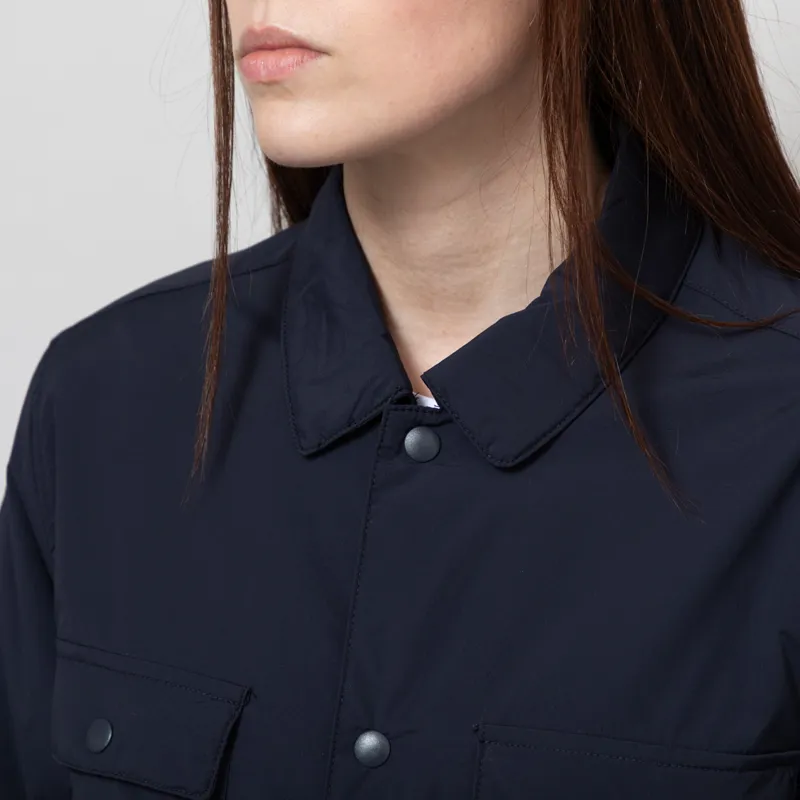 Anerkjendt Womens Akoscar Nylon Padded Jacket Sky Captain-5