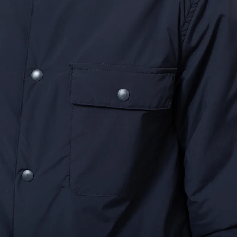 Anerkjendt Womens Akoscar Nylon Padded Jacket Sky Captain-8