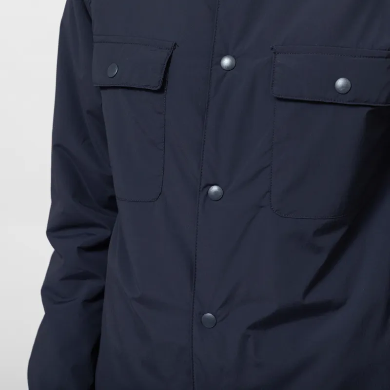 Anerkjendt Womens Akoscar Nylon Padded Jacket Sky Captain-6