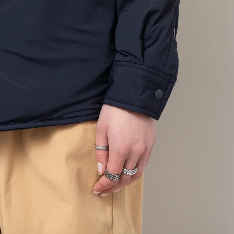 Anerkjendt Womens Akoscar Nylon Padded Jacket Sky Captain-9