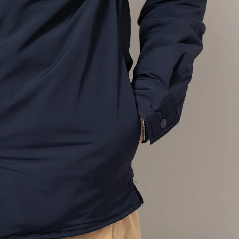 Anerkjendt Womens Akoscar Nylon Padded Jacket Sky Captain-7