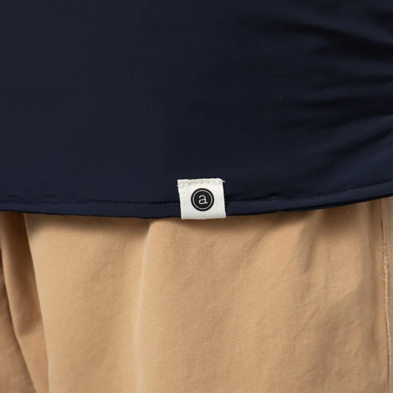 Anerkjendt Womens Akoscar Nylon Padded Jacket Sky Captain-10