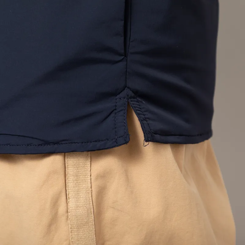 patta wool coach jacket sky captain